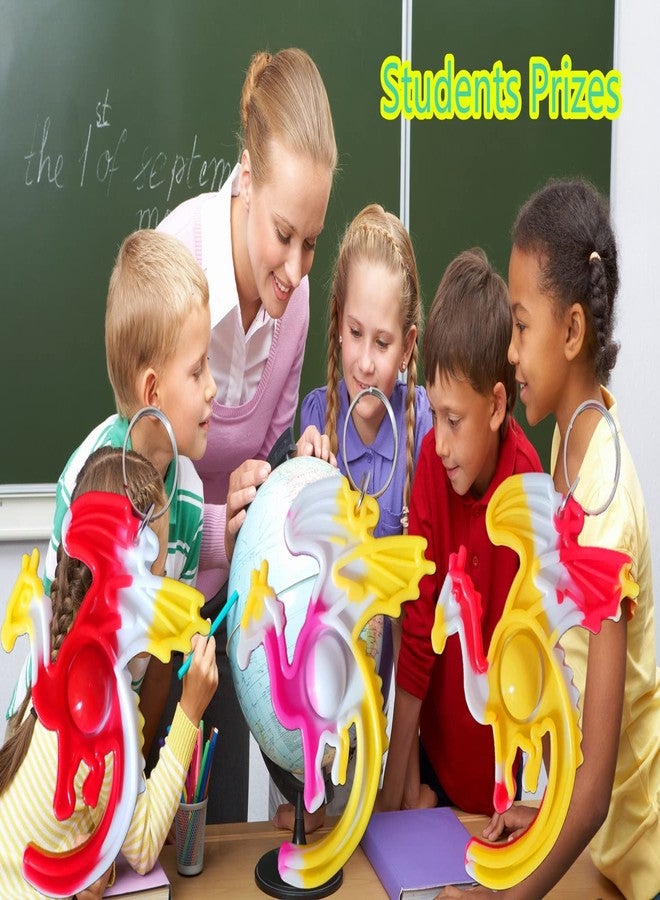 PSDFH 30 Packs Funny Summer Present Unique Mini Dragon Assorted fidgets Bubble Toys for Kids Children Classroom Students Gifts from Teacher,Birthday Party Favors - Image 5